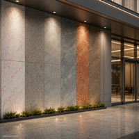 Aludong Mármol Granito Panel compuesto de aluminio Alucobond Ghana Arabia Saudita Mauricio 2mm 3mm 4mm 5mm 6mm