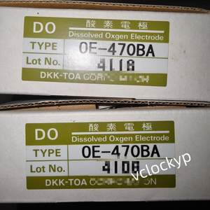 1PCS OE-470BA DKK-ToA Electrodo de Oxígeno Disgaseoso Nuevo a través de FedEx o DHL - Product Image 3