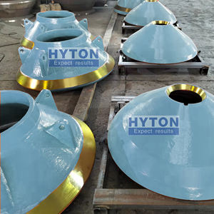 Manto Cóncavo de Manganeso Mn22Cr2 para Piezas de Desgaste de Trituradora de Cono Terex C1545 - Product Image 6