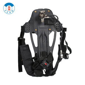 यान ध्वनि और हल्के अलार्म से सुसज्जित एसबीए-स्टील सिलेंडर वायु श्वसन तंत्र - Product Image 4