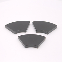 Aimant en bloc personnalisé avec surface dorée 10x10x3mm