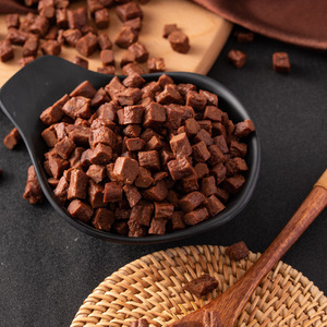 Vật Nuôi Điều Trị Bán Buôn Khô Thịt Bò Khối OEM Thịt Bò Cắn Puppy Dog Đào Tạo Con Chó Chew Snack Phần Thưởng Răng Mài Stickd Cho Chó & Mèo - Product Image 2