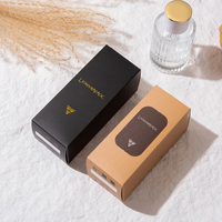 Caja de Perfume Ecológica Personalizada Lionwrapack, Caja de Embalaje de Papel Aséptico para Regalos de Cosméticos