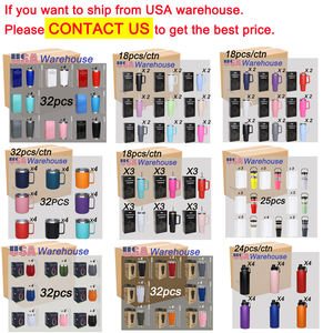 Gobelet isotherme à double paroi en acier inoxydable de 12 oz avec poignée et couvercle pour les fêtes, expédié depuis l'entrepôt américain - Product Image 2