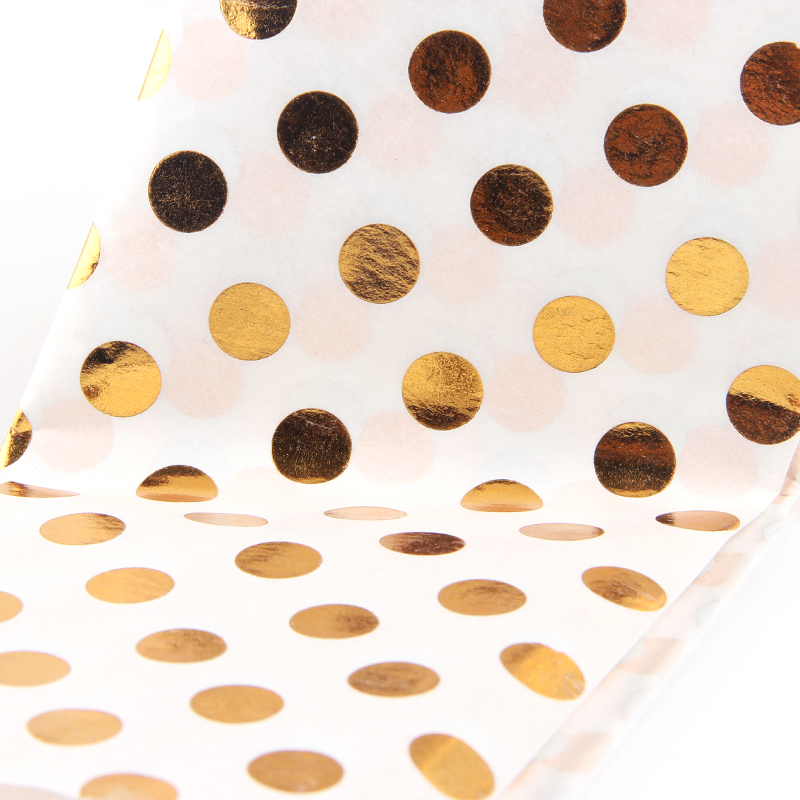 gold dots S