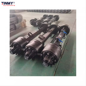 Tren motriz y <span class=keywords><strong>eje</strong></span> de camión directo de fábrica del mercado de México, ejes vivos resistentes personalizados - Product Image 5