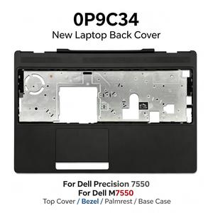 Nouvelle coque arrière pour ordinateur portable Dell Precision 7550 M7550 0P9C34, coque supérieure, cadre, repose-poignets, base - Product Image 1