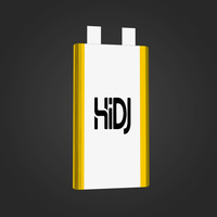 3.6V 10000mAh Sel Baterai Solid State Aman untuk Peralatan Kuku, Kapasitas Tinggi, 3500 Siklus, Tahan Suhu Luas, Lithium Ternary