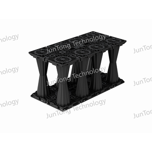 雨水検知ドライブウェイ雨水収穫モジュラー細胞造園灌漑雨水収穫システム - Product Image 2