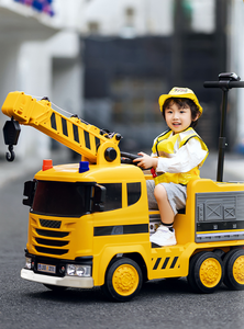 Juguete Montable para Niños Grandes, 4x4 Eléctrico, Batería de 2x12v, Control Parental, Camioneta para Niños de 5 a 13 Años, Unisex, para Niños - Product Image 3