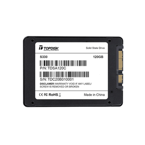 Topdisk Hard drive Internal 2.5 inci, SSD 512 inci 120GB 128GB 240GB 256GB 480GB 2TB untuk Desktop laptop - Product Image 3