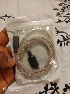 RGB 66W Fast <b>Charging</b> Luminous Flowing Light Type C to Type-C Data <b>Cable</b> PD 20W USB-C to IOS Mobile Phone <b>Charging</b> <b>Cable</b> - Product Image 6