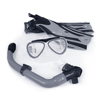 Prix de gros : Ensemble d'équipement de plongée professionnel pour enfants, masque de plongée, palmes de plongée à lame courte et kit de plongée avec tuba pour enfants