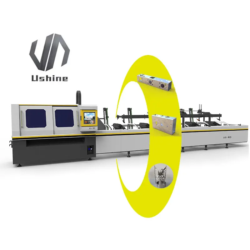 Laser Pipe and Tube Metal Forming Equipment Solutions 1500-3000W Laser Cutter