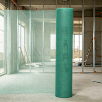 Renforcement mural en béton, tissu ETICS 4*4 mm, 145 GSM, 120 g enduit et fibre de verre 145 g 5*5 mm, maille de fibre de verre anti-fissure