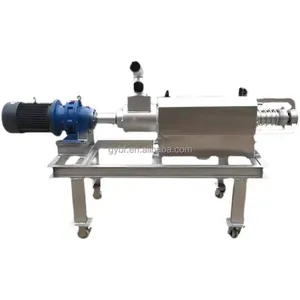 Factory supply Cow Dung Solid-Liquid Separator/Biogas Slurry Dewatering Machine