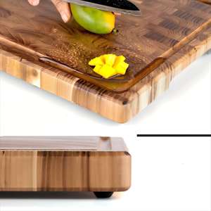 <span class=keywords><strong>Planche</strong></span> <span class=keywords><strong>à</strong></span> <span class=keywords><strong>découper</strong></span> verticale en teck personnalisable avec logo, accessoires de cuisine modernes, plateau de cuisine, <span class=keywords><strong>planche</strong></span> <span class=keywords><strong>à</strong></span> <span class=keywords><strong>découper</strong></span> en bois <span class=keywords><strong>massif</strong></span> pour légumes - Product Image 6