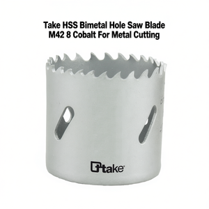 ใบเลื่อยเจาะรู HSS ไบเมทัล M42 8 โคบอลต์ สำหรับตัดโลหะ - Product Image 2
