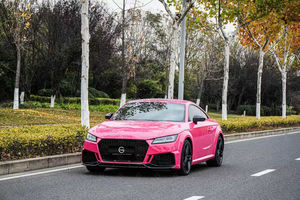 Kits de carrosserie anciens à nouveaux pour 2015-2017 <span class=keywords><strong>Audi</strong></span> <span class=keywords><strong>TT</strong></span> mise à niveau <span class=keywords><strong>2023</strong></span> TTRS modèle voiture pare-chocs jupes latérales pièces automobiles diffuseur TTRS feux arrière - Product Image 3