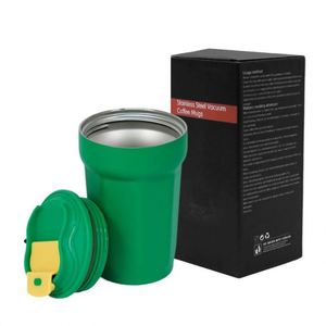 Mug de voyage isotherme en acier inoxydable le plus vendu – Mini-gobelet portable transparent pour boissons chaudes et froides avec couvercle - Product Image 6