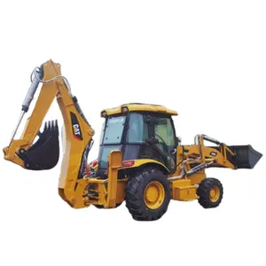 حفارة آلية مستعملة بحفار خلفي/ جرافة أمامية CAT/JCB 420F بحفار آلي مستعمل بحفار خلفي بحالة جيدة ورخيصة السعر