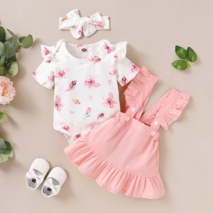 Kids Clothes Baby <b>Women</b> Skirts Girls Party <b>Romper</b> Suits With Beauty Dress of China Factory - Product Image 2