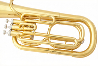 EarlMann Instruments Beginner's Baritone Horn for Adults and Children Bore Size High-grade Storage Box