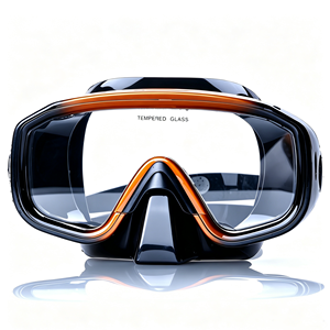 Masque <span class=keywords><strong>de</strong></span> plongée et tuba, directement <span class=keywords><strong>de</strong></span> l'usine, étanche, écologique, pour la plongée en apnée, usage professionnel, équipement noir, durable et fiable - Product Image 2