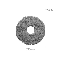 Remplacement brosse latérale principale filtre d'aspirateur vadrouille sac à poussière pour Cecotec Conga 11090 Spin Revolution pièces de rechange