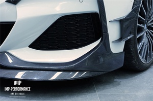 IMP Performance in carbonio 2018-2022 <span class=keywords><strong>serie</strong></span> <span class=keywords><strong>8</strong></span> G14 convertibile G15 coupé G16 4DR Gran coupé slitter anteriore per <span class=keywords><strong>serie</strong></span> <span class=keywords><strong>8</strong></span> - Product Image 2