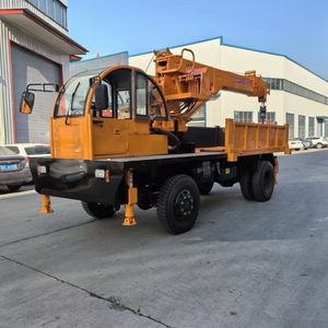 Grúa Telescópica Hidráulica de 8t Nueva con Plataforma de Orugas y Altura de Elevación de 25m, Disponible en Stock - Product Image 6