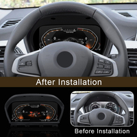 Panel de Instrumentos Digital LCD para Automóvil, Precio de Fábrica STWEI, Pantalla de 12.3 Pulgadas, Sistema Linux para BMW X1 E84