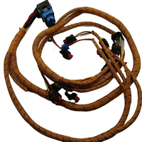 Faisceau de câblage de buse moteur C11 C13 372-4548 3724548 compatible avec CAT E345C 345D 349D