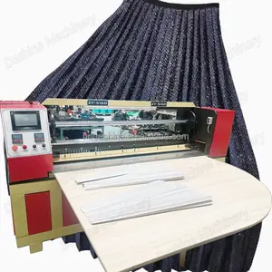 Máquina plisadora de papel con filtro de aire, máquina plisadora textil, máquina plisadora cnc