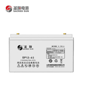 Sacred Sun SP12-38 12V 38Ah Vrla <b>Battery</b> For <b>Ups</b> Power Supply - Product Image 2