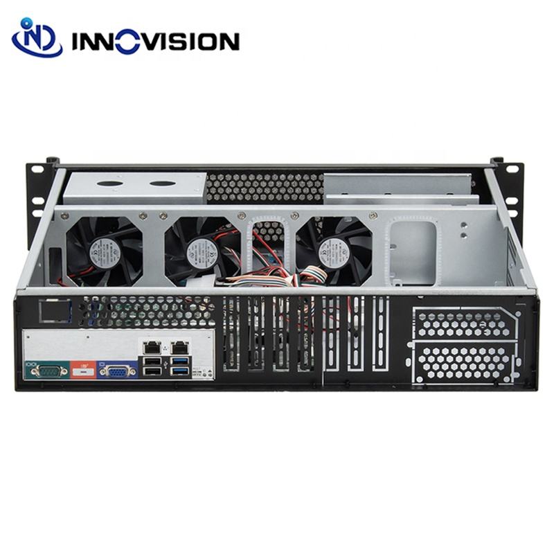 Professional 2U Rack Mount Server Case - 6 Drive Bays, Steel