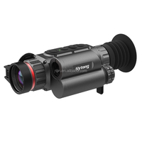 portée de chasse thermique en alliage d'aluminium 640 résolution Vision nocturne étanche tactique 8X dispositif extérieur