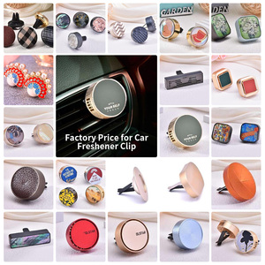 Diffuseurs de parfum pour voiture en bois de teck, senteur noix de coco acajou, pour Mazda, parfum Soul of Motion, Cologne McLaren, Mehran - Product Image 5