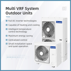 Modern Design Multi Zone Split <b>Air</b> Conditioner <b>Mini</b> VRF Conditioning Hvac System Central AC Unit Hvac System Equipment Hvac Syst - Product Image 3