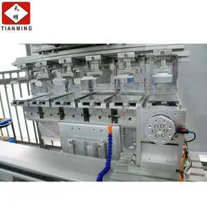 Semi-automatic Six-Color Servo Shuttle 360-Degree Rotary Pad Printing <b>Machine</b> - Product Image 5