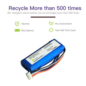 Batterie de remplacement pour <span class=keywords><strong>JBL</strong></span> Speaker Charge3 <span class=keywords><strong>Charge</strong></span> <span class=keywords><strong>3</strong></span> 2016 Version GSP1029102A - Product Image 4