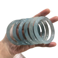Fabrik-Großhandel 10M Imperial Jade Armband mit 58 Schlaufen. Neues chinesisches Armband im antiken Hanfu-Stil.