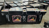QIQU prix usine 86 pouces haute définition 10 joueurs prise de vue vidéo Machine multi-joueur à jetons poisson et Console de jeu