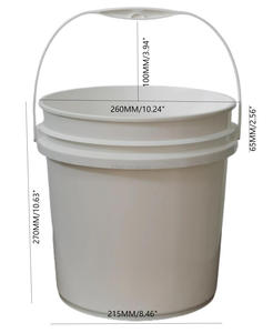 Contenedor de Plástico de 1 Galón, 2 Galones, 5 Galones para Envasado de Dulces y Helados - Product Image 5