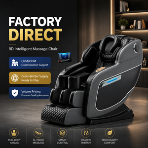 <span class=keywords><strong>Fauteuil</strong></span> <span class=keywords><strong>de</strong></span> massage intelligent à corps entier 2026, best-seller, avec airbag, chauffage et fonction zéro gravité, pour la maison et le <span class=keywords><strong>bureau</strong></span>, massage <span class=keywords><strong>Shiatsu</strong></span>, inclinable - Product Image 1