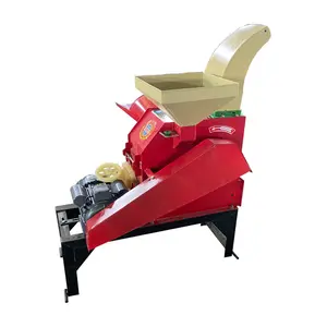 Best Hay Kneading And Shredding All-in-one Dry And Wet Household Cattle And Sheep Breeding Corn Straw Pasture Chopping Machine