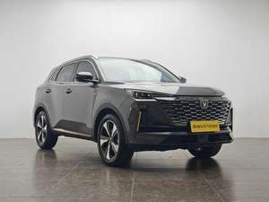 Changan CS55 PLUS 2022 2.ª Generación 1.5T Edición Automática Turbo DCT, Exterior Gris Oscuro, Interior Bicolor, Techo Panorámico, Cuero - Product Image 1