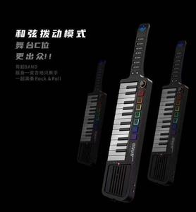 Mideplus คีย์บอร์ดอิเล็กทรอนิกส์อเนกประสงค์แบบพกพา25คีย์, อุปกรณ์อิเล็กทรอนิกส์อเนกประสงค์สำหรับสายกีตาร์วัสดุ ABS ที่ทนทาน - Product Image 3