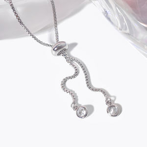 Wholesale Fashion Jewelry Flower <b>Bracelets</b> & Bangles Link Chain Crystal Zircon Pearl Chain <b>Bracelets</b> for Women - Product Image 5