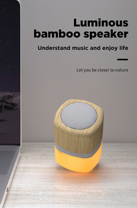 Loa Đứng Bằng Gỗ Di Động Loa Ngoài Trời Tủ Gỗ Bao Vây Loa Loa Tre Gỗ BT - Product Image 3